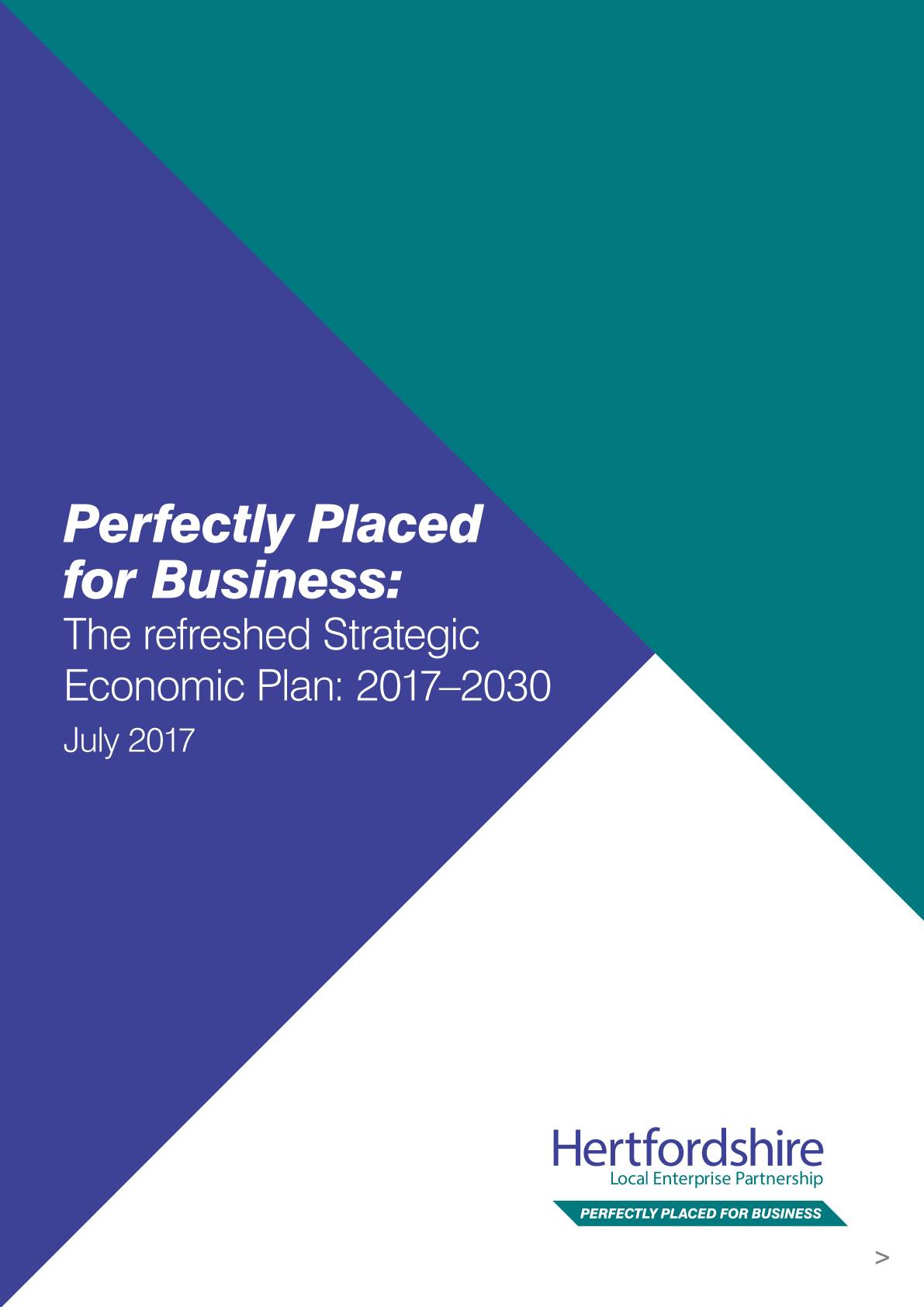 Hertfordshire LEP SEP