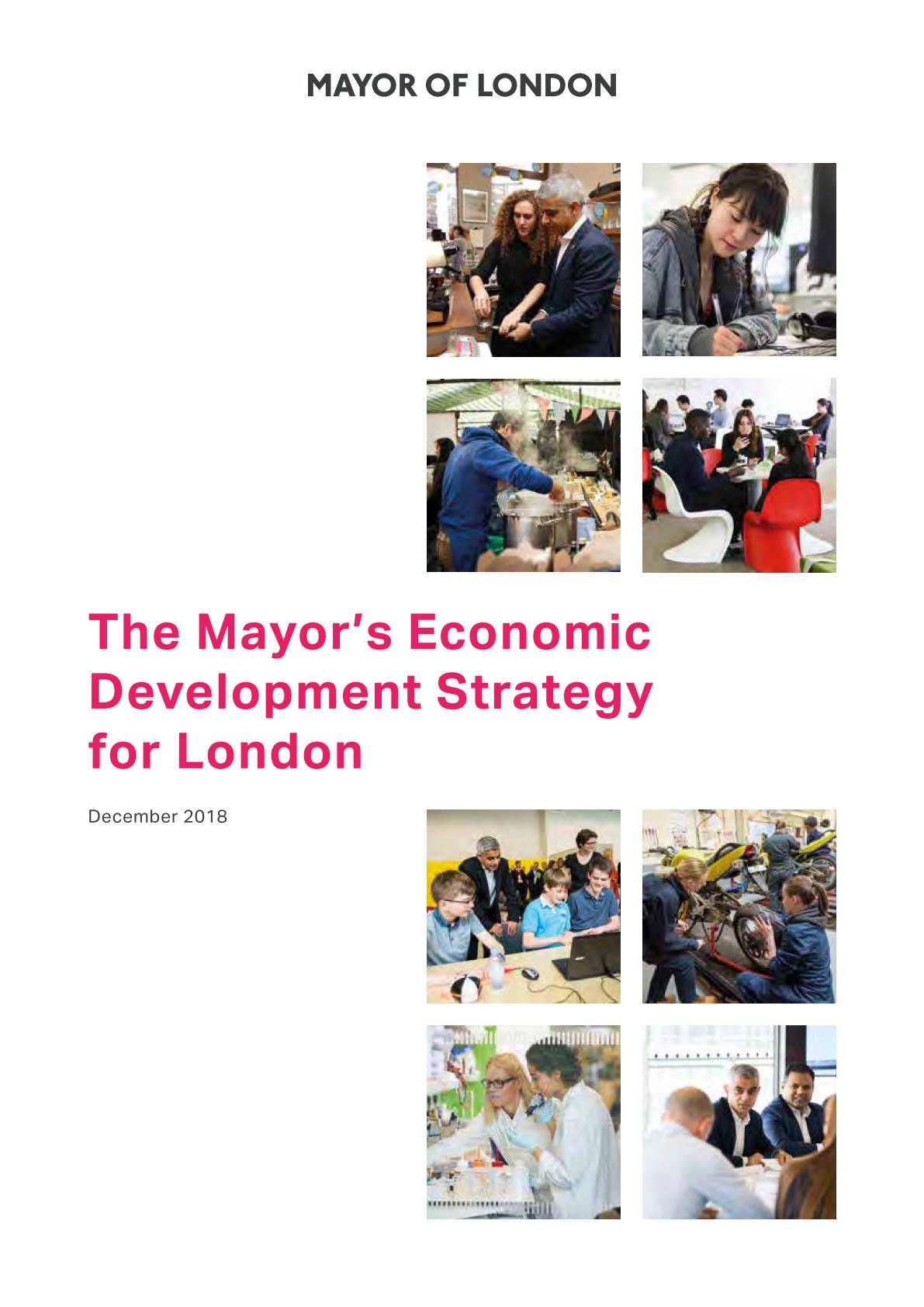 London Economic Action Partnership SEP