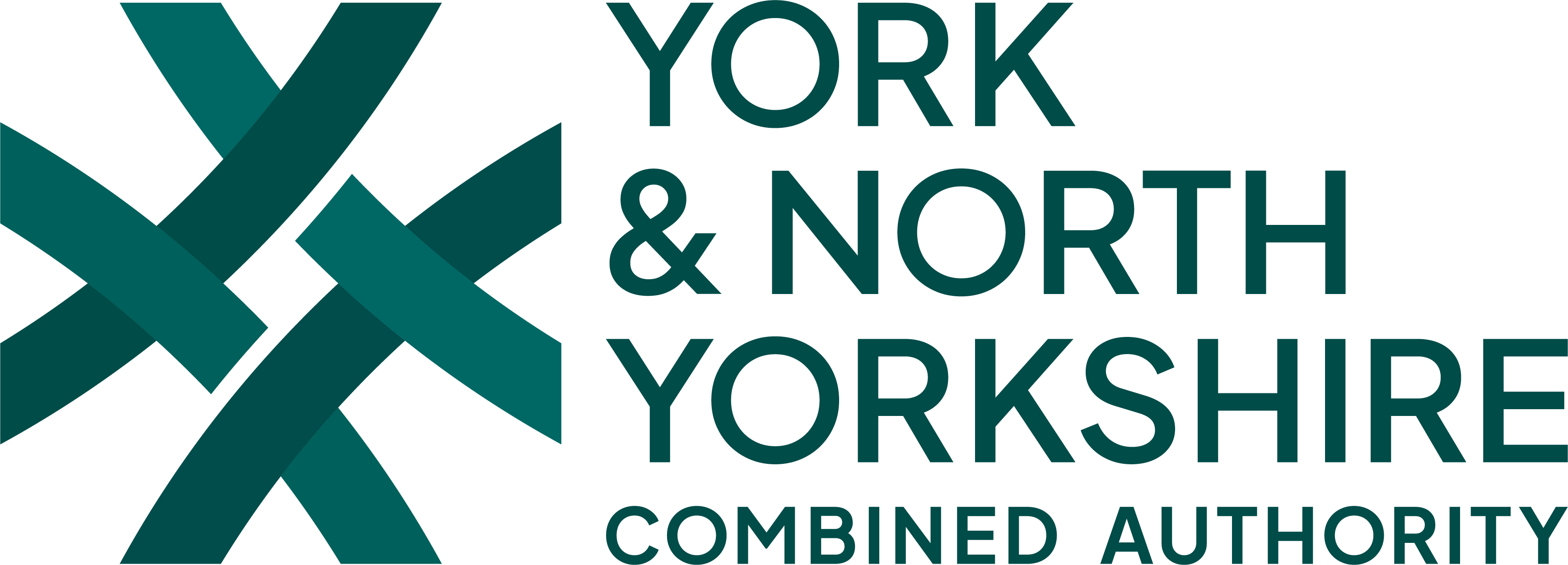 Y&NY Combined Authority Primary Brandmark (2025)