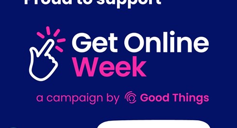 GET IN LINE TO GET ONLINE